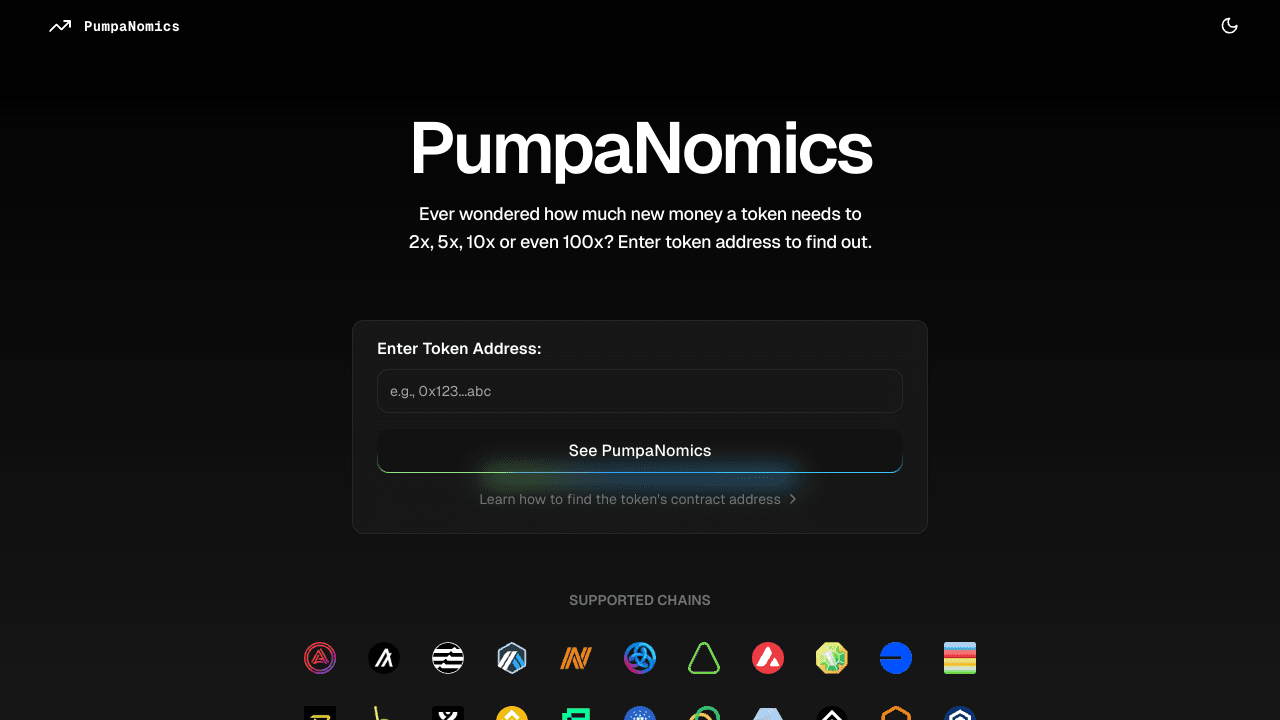 PumpaNomics