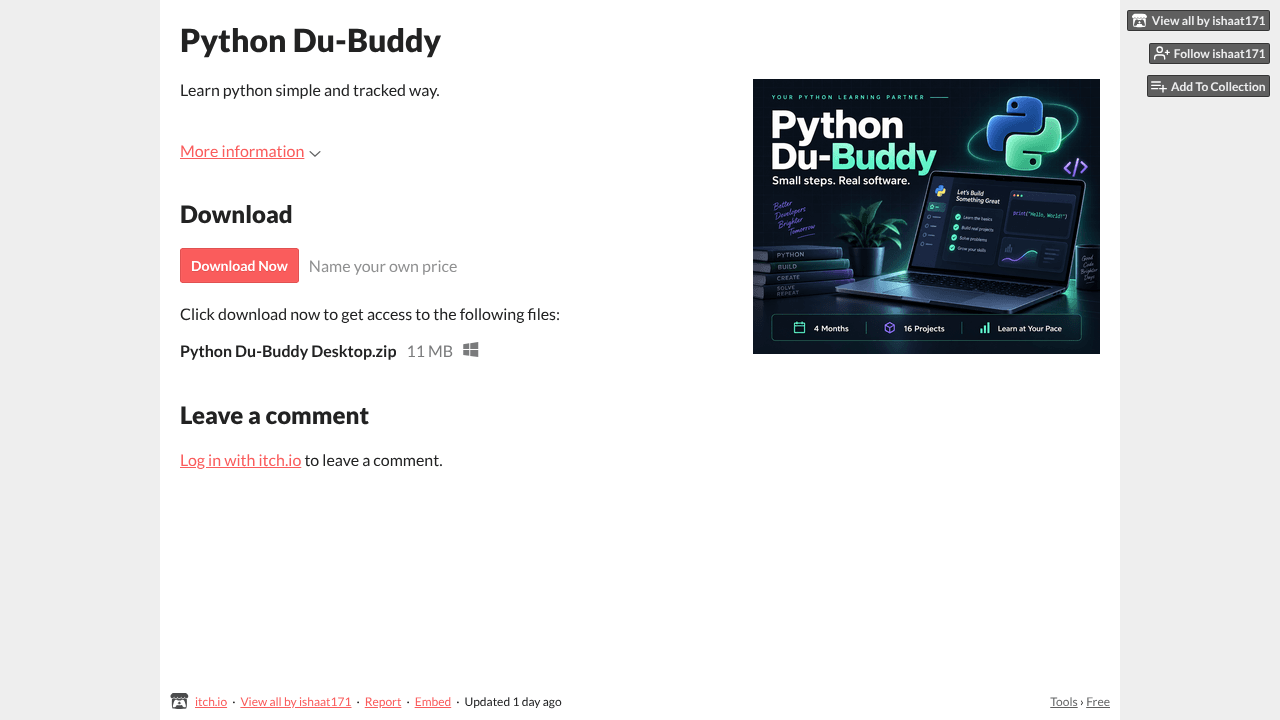Python Du-Buddy