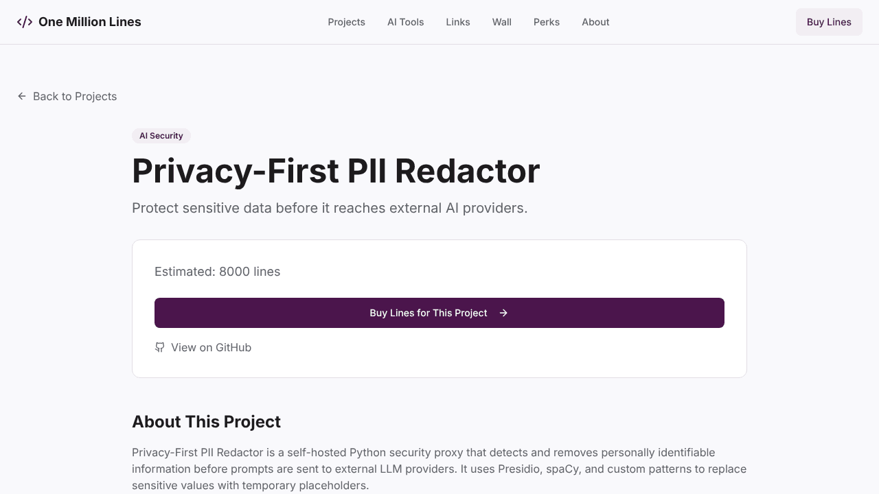 Python PII Redactor