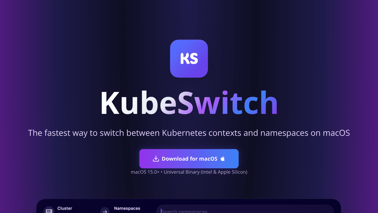 KubeSwitch