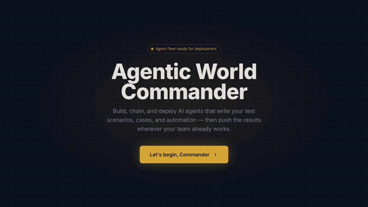 QA Agent Builder