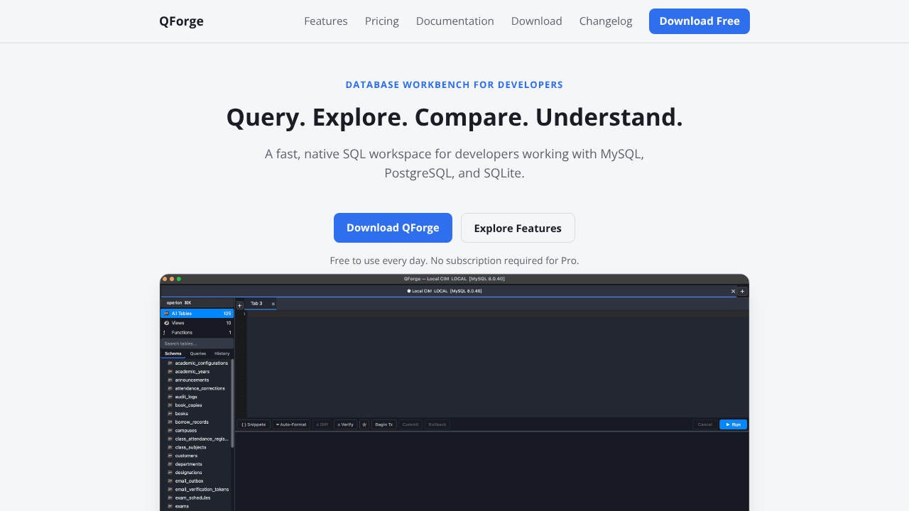 QForge
