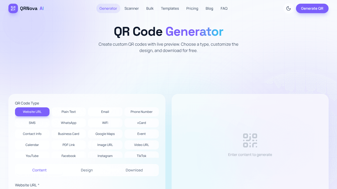 QRNova AI 