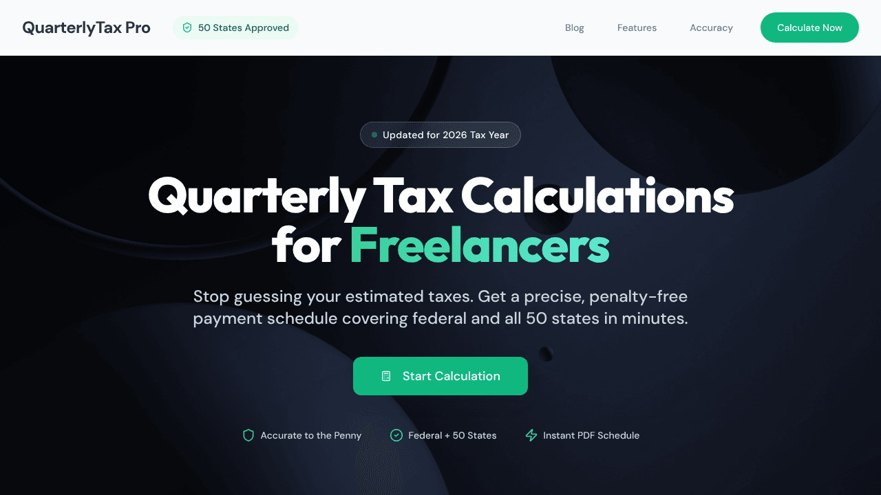 QuarterlyTax Pro