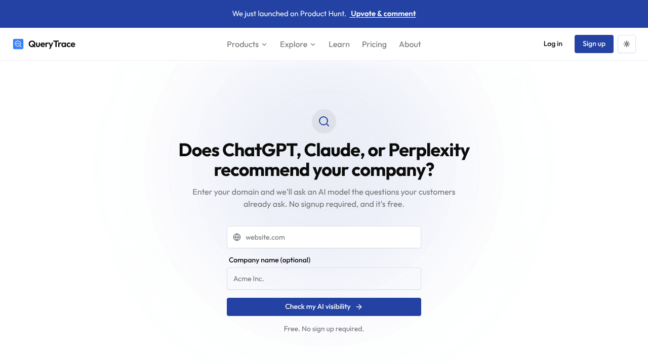 QueryTrace Check