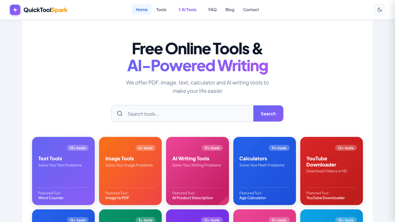 QuickToolSpark