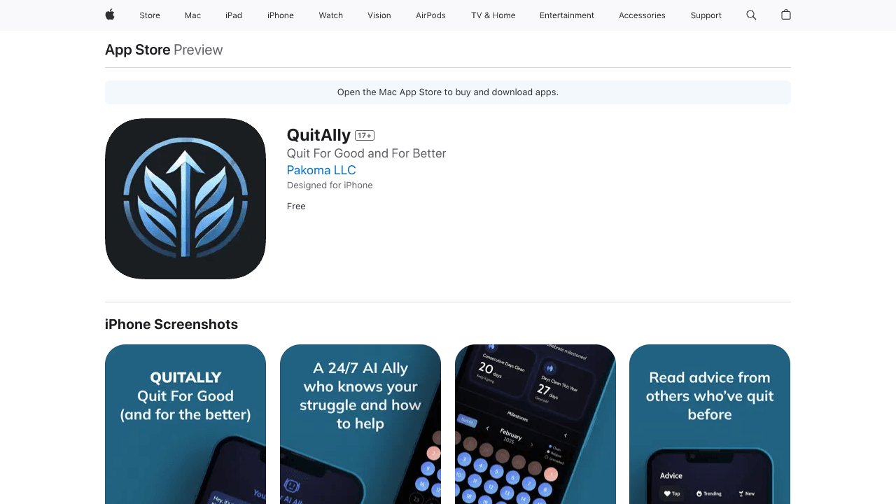 QuitAlly: Quit for Good (And for Better)