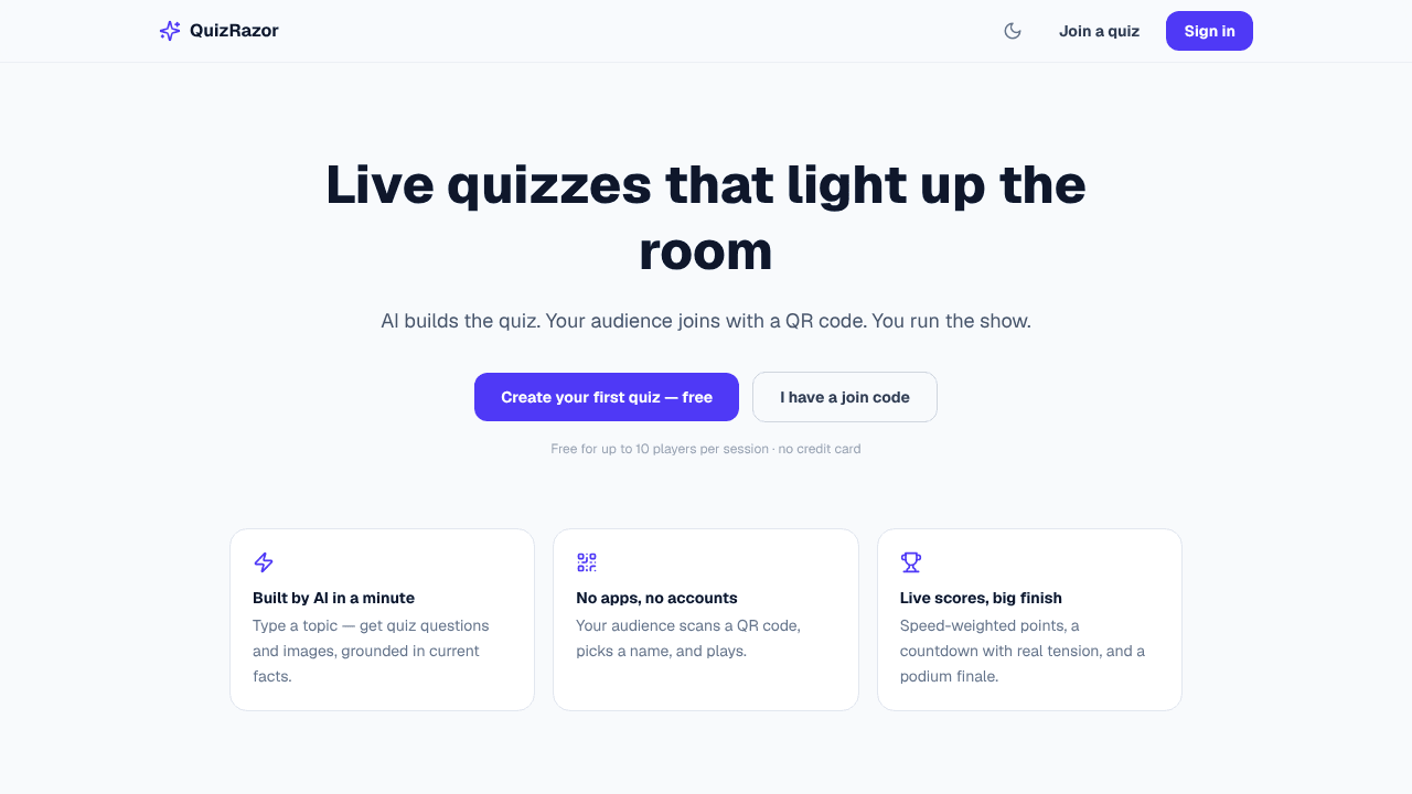 QuizRazor