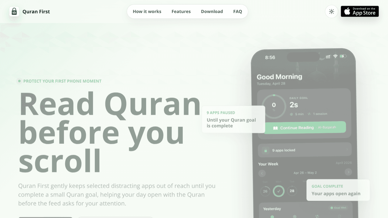Quran First