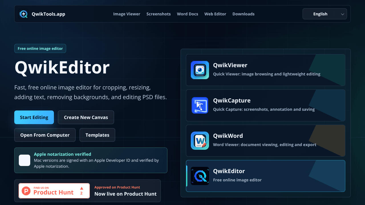 QwikTools.app