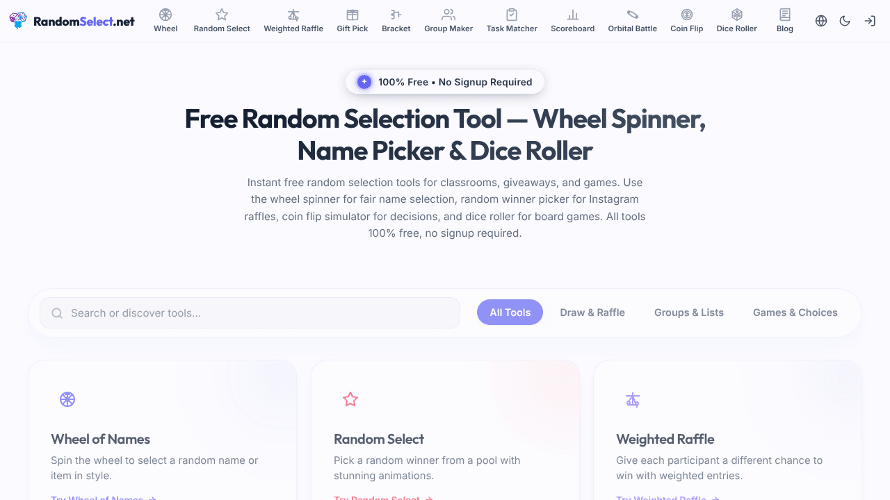 Random Select