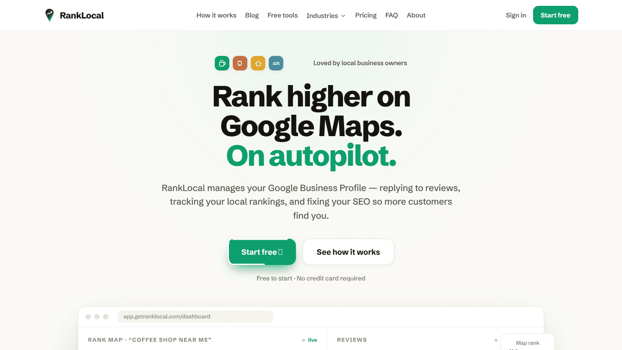 RankLocal
