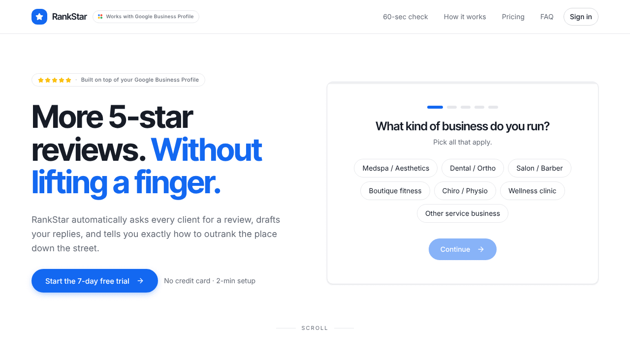 RankStar