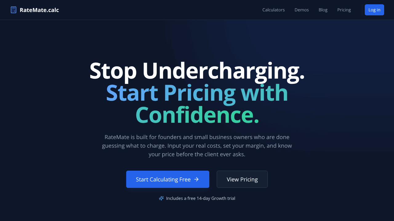 RateMate: A tool for Small Businesses