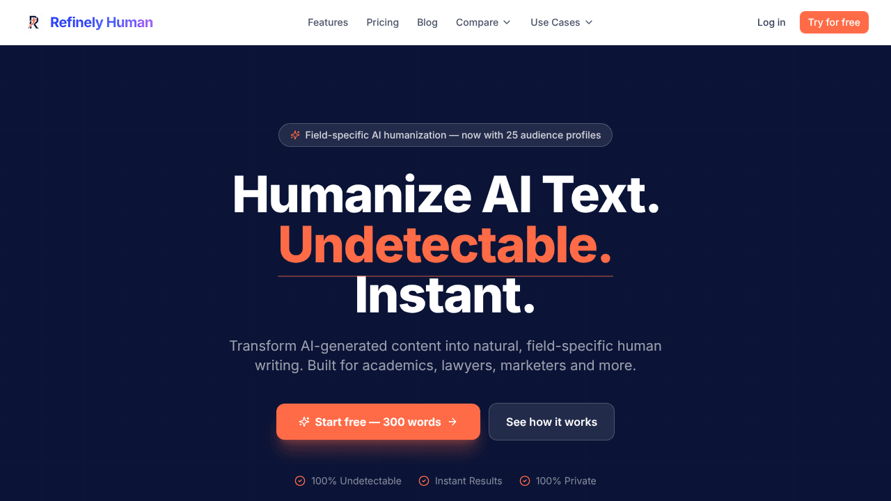 Refinely Human