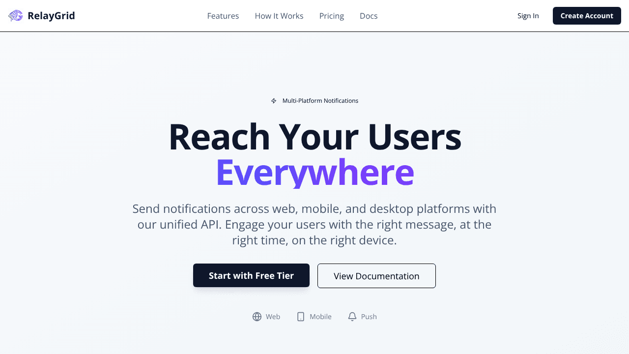 RelayGrid