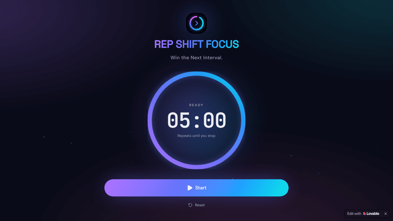 REP SHIFT FOCUS 