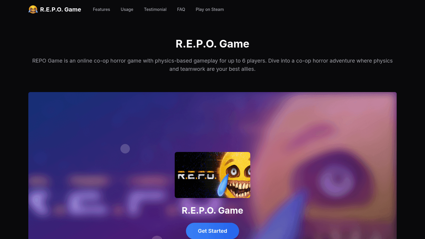 REPO Game