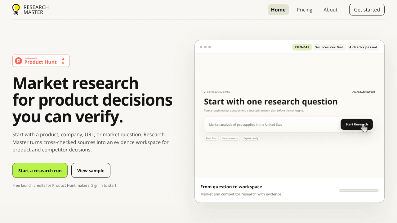 ResearchMaster AI