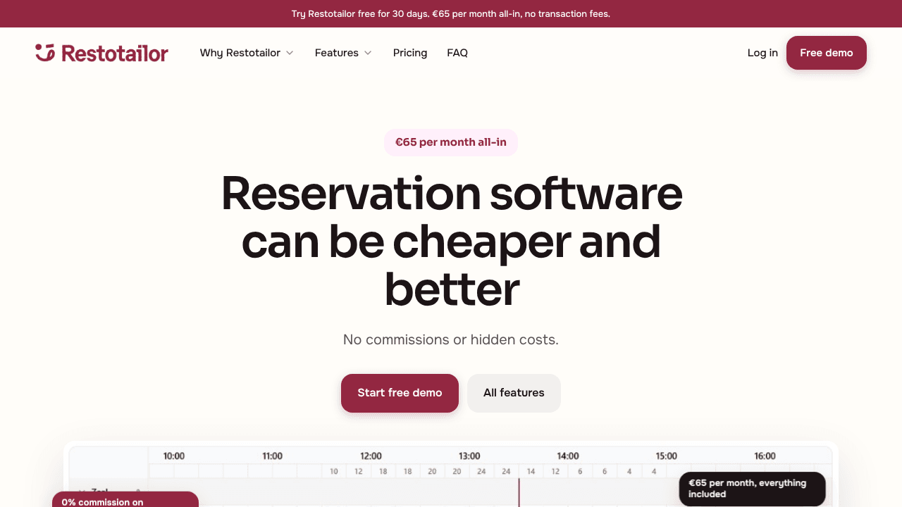 Restotailor