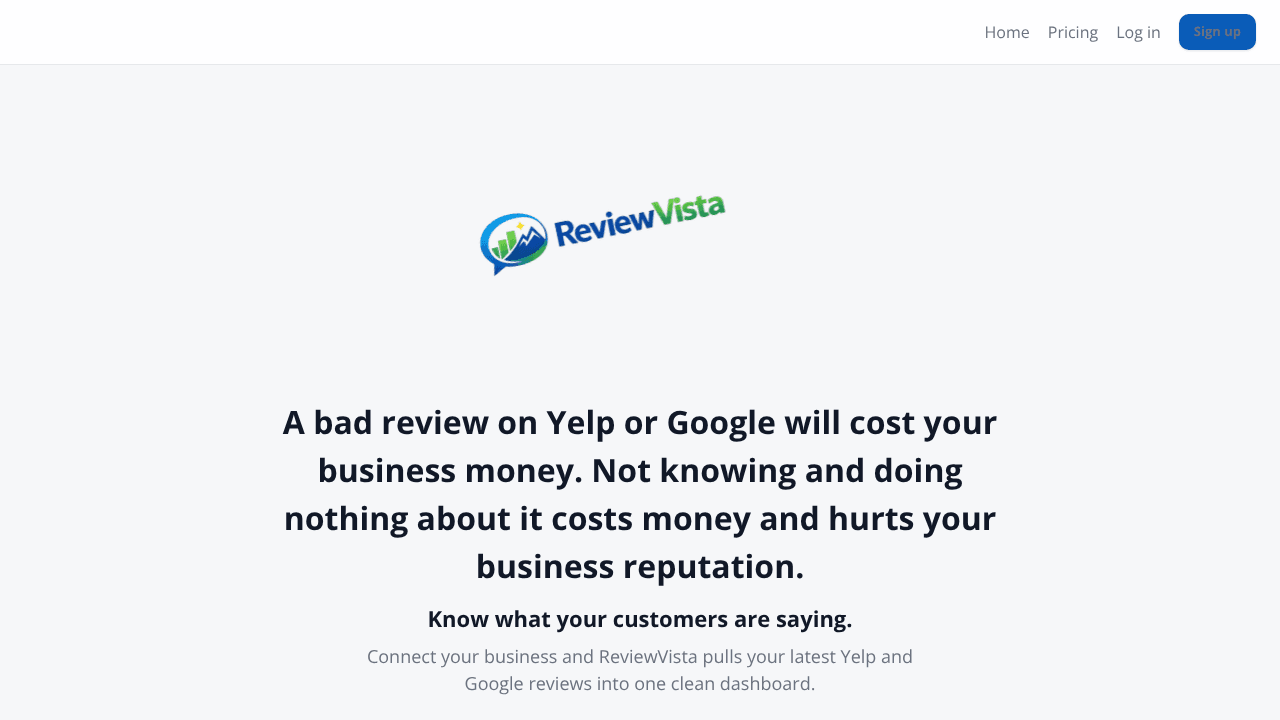 ReviewVista