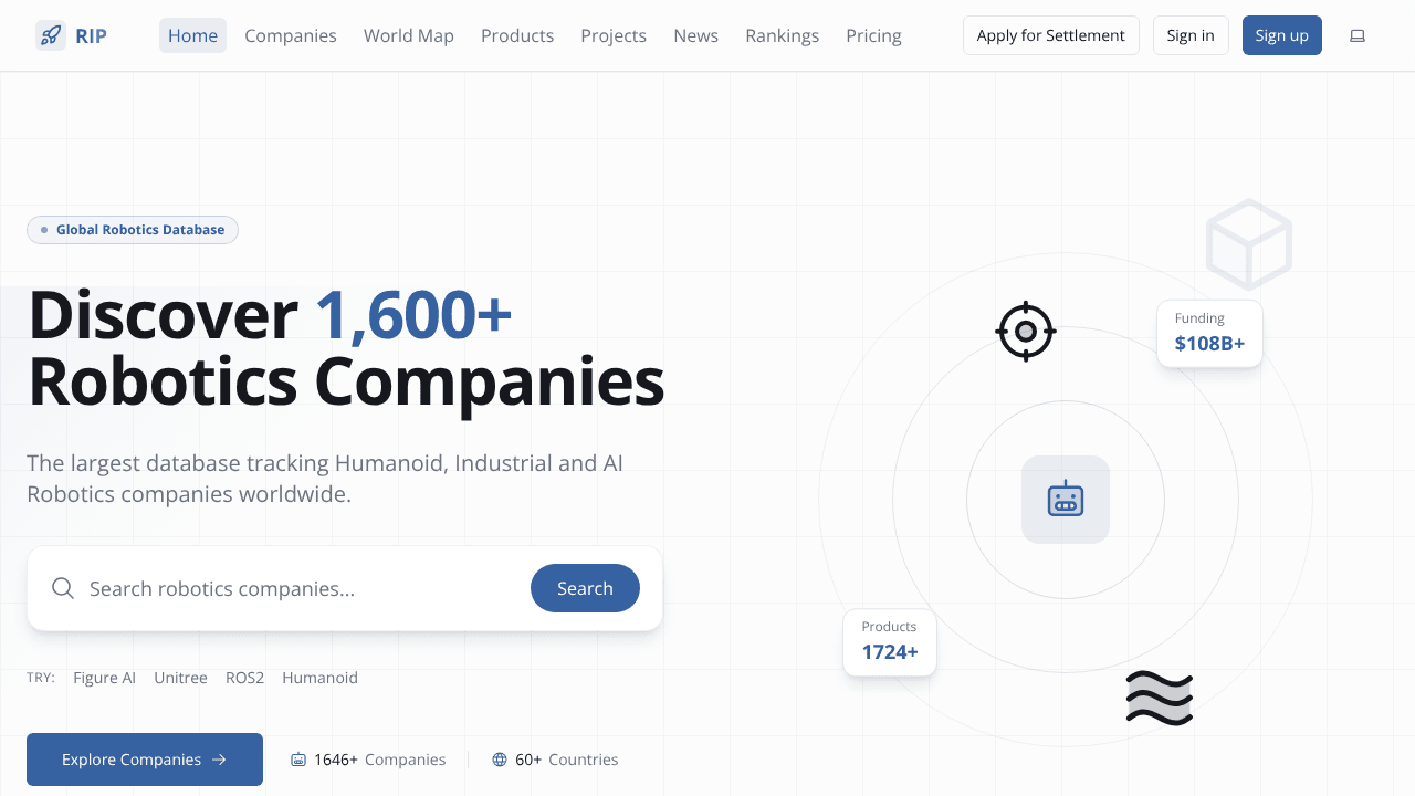 Robotics Intelligence Platform