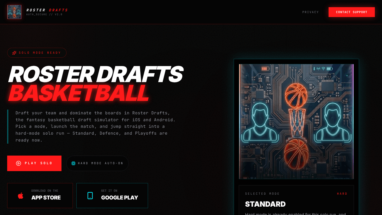 Roster Drafts