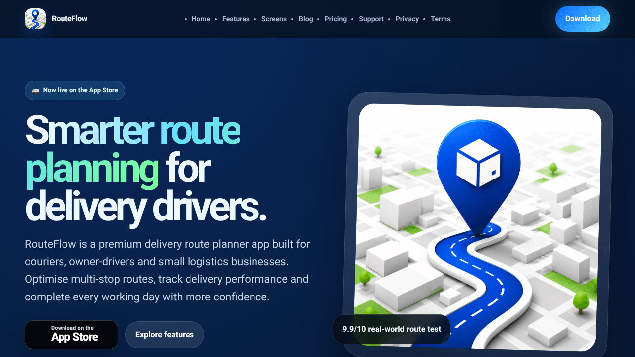 RouteFlow for iPhone