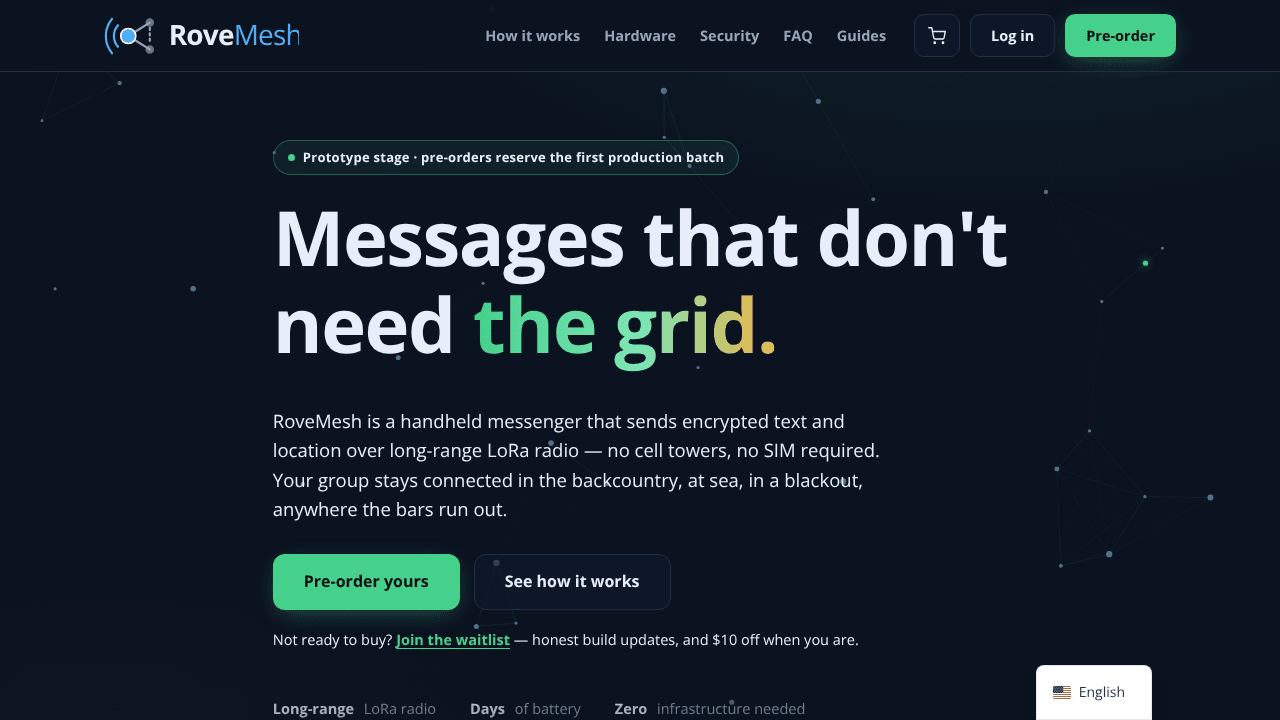 RoveMesh