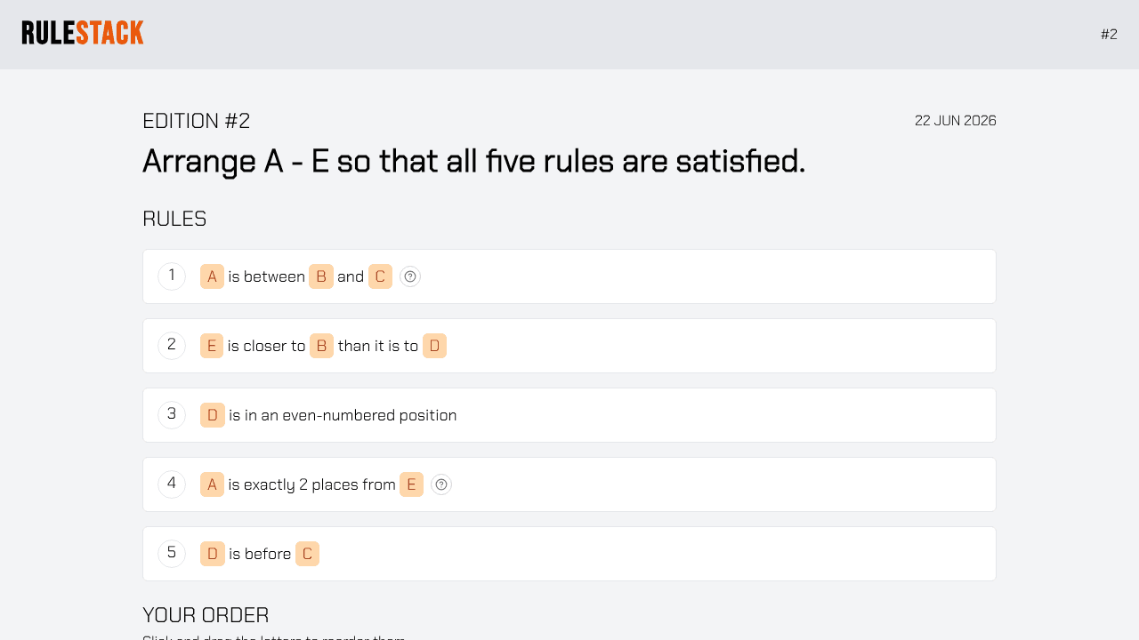 RuleStack
