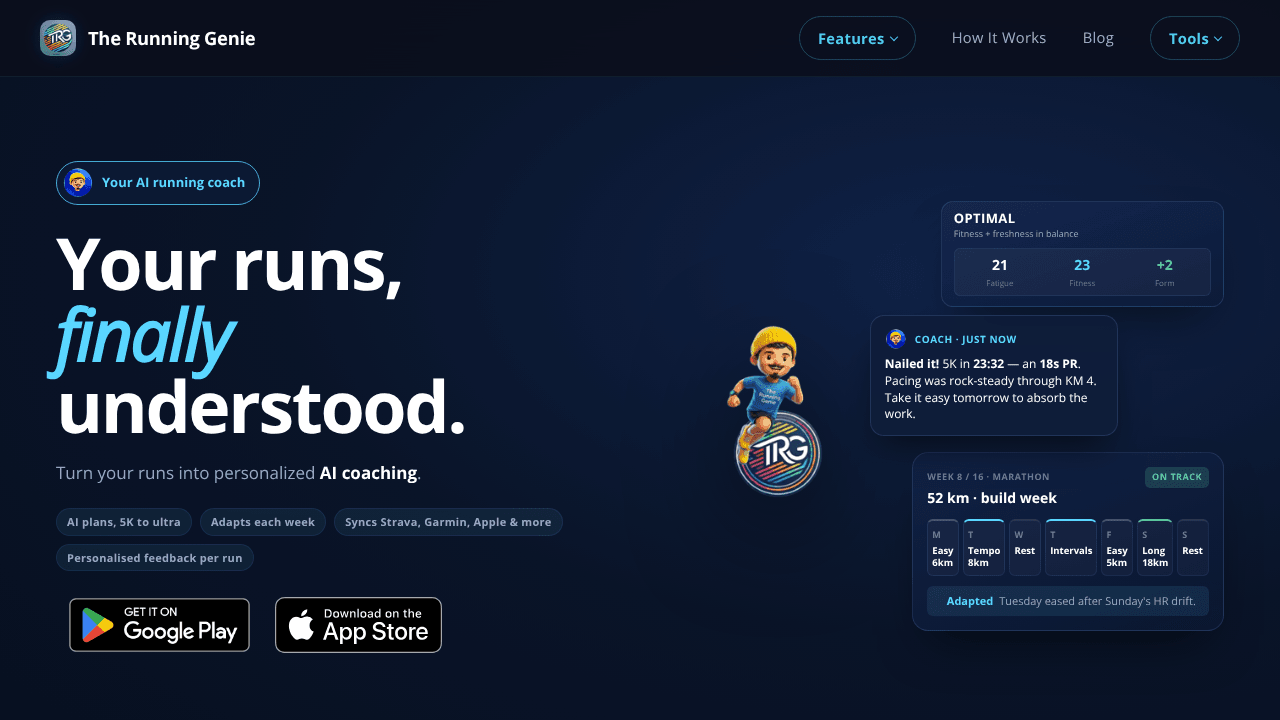 Running Genie: AI Running Coach