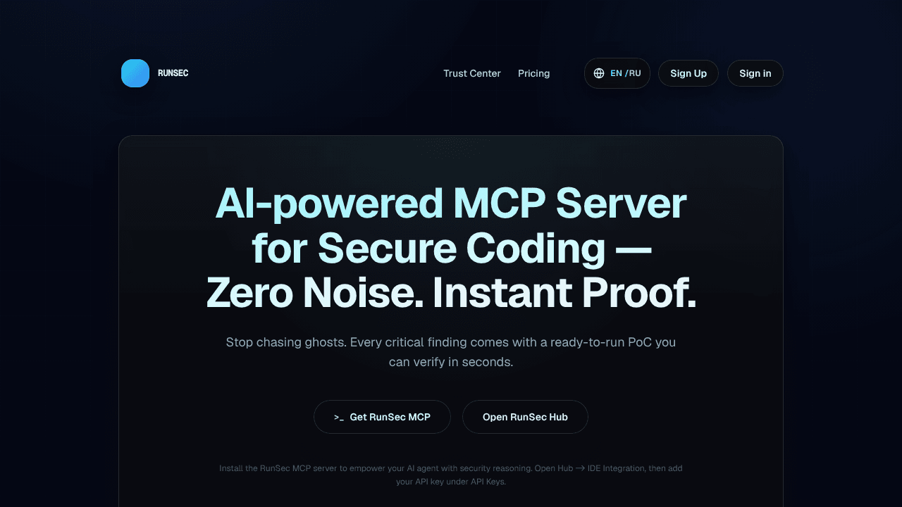 RunSec