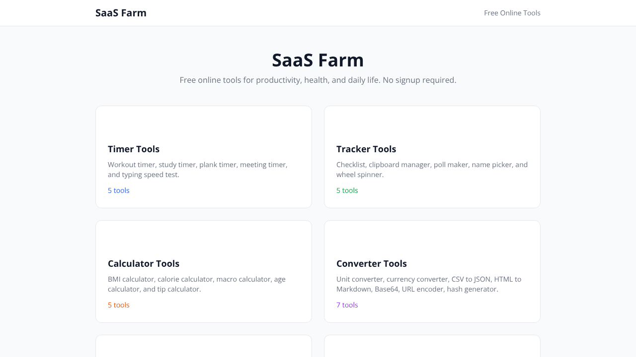 SaaS Farm