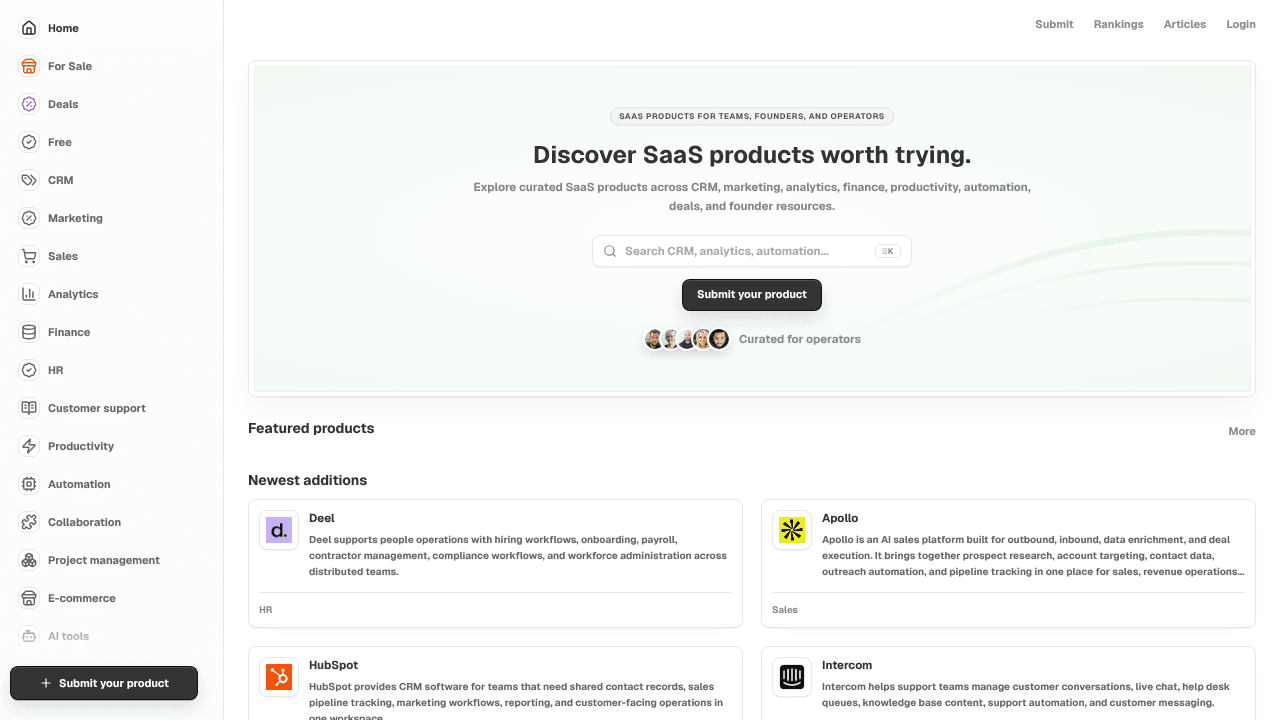 SaaSRove