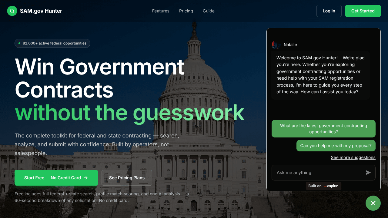 SAM.gov Hunter