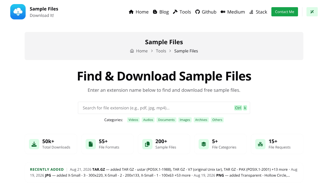 Sample Files