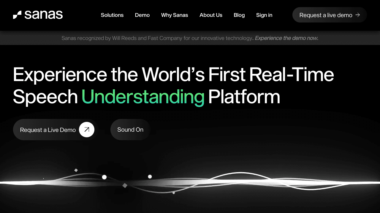 Sanas.ai Free-Forever Noise Cancellation