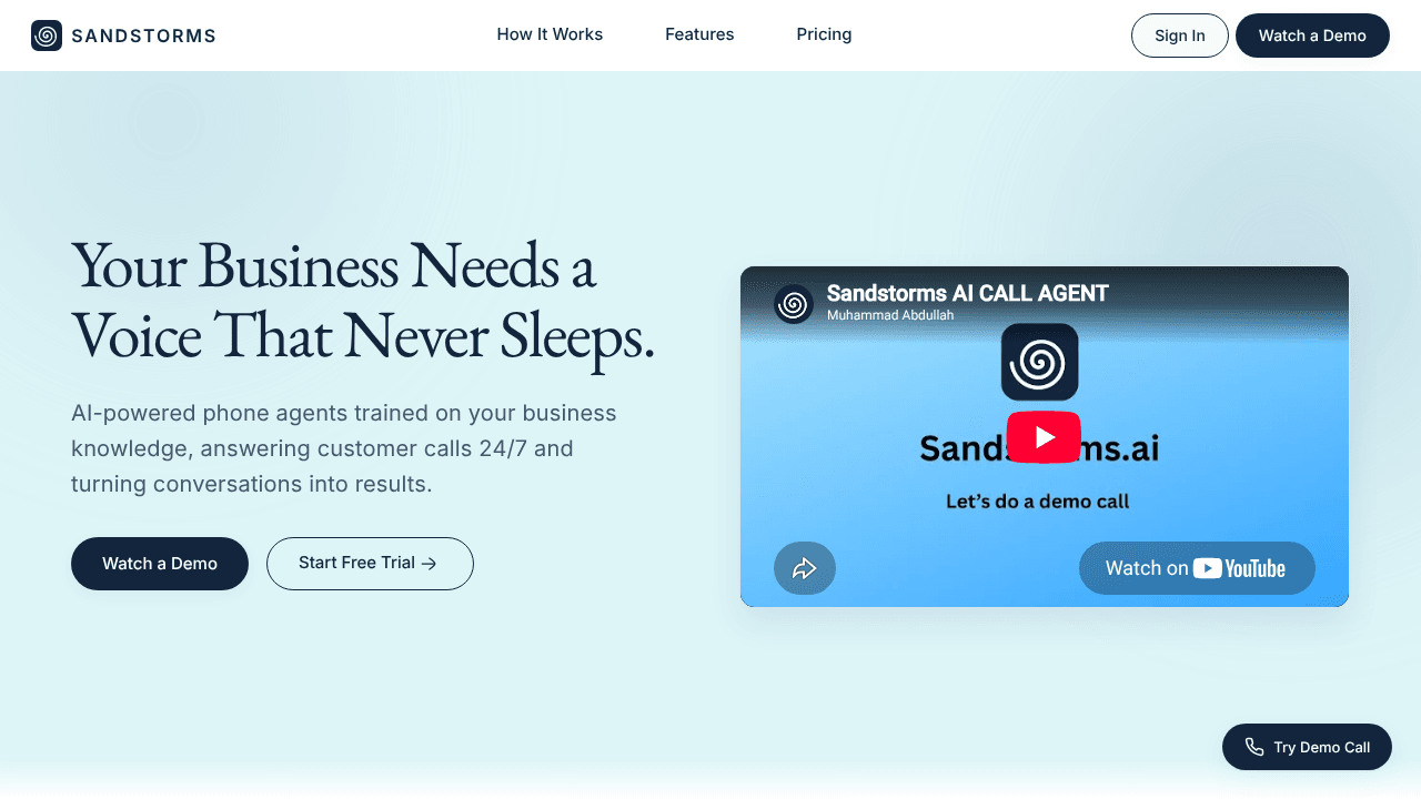 Sandstroms.ai