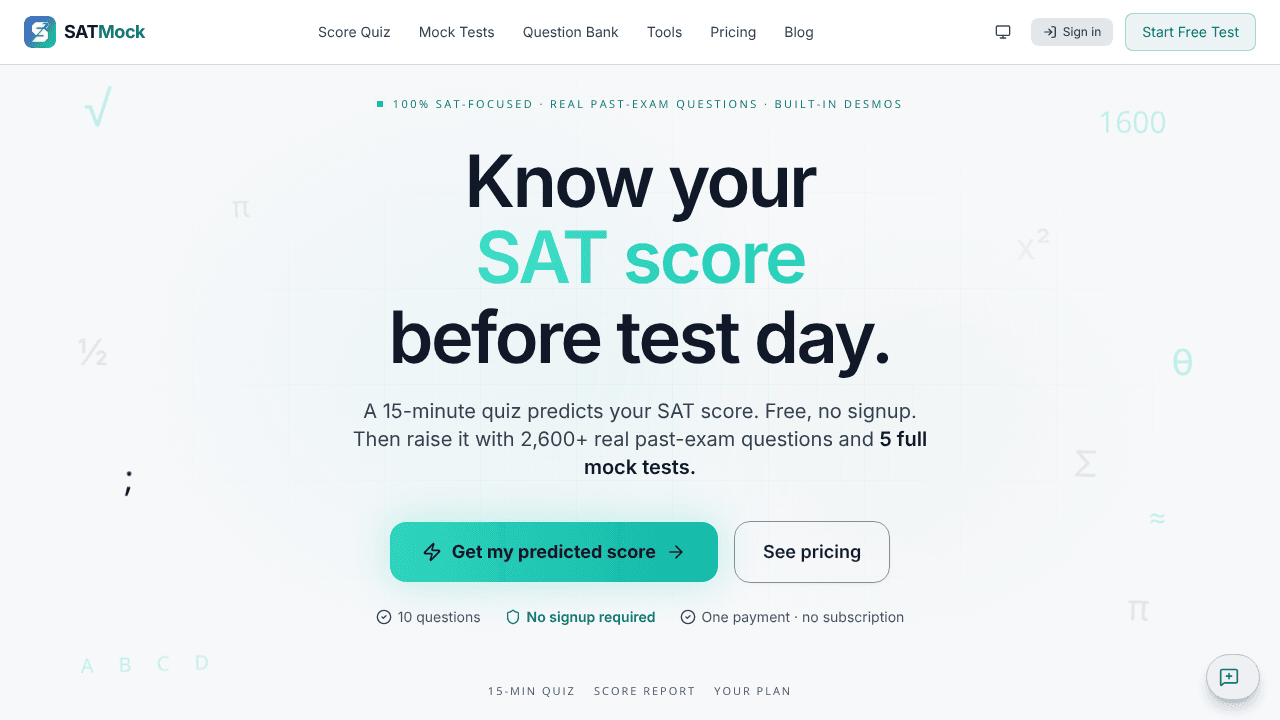 SATMock.Org