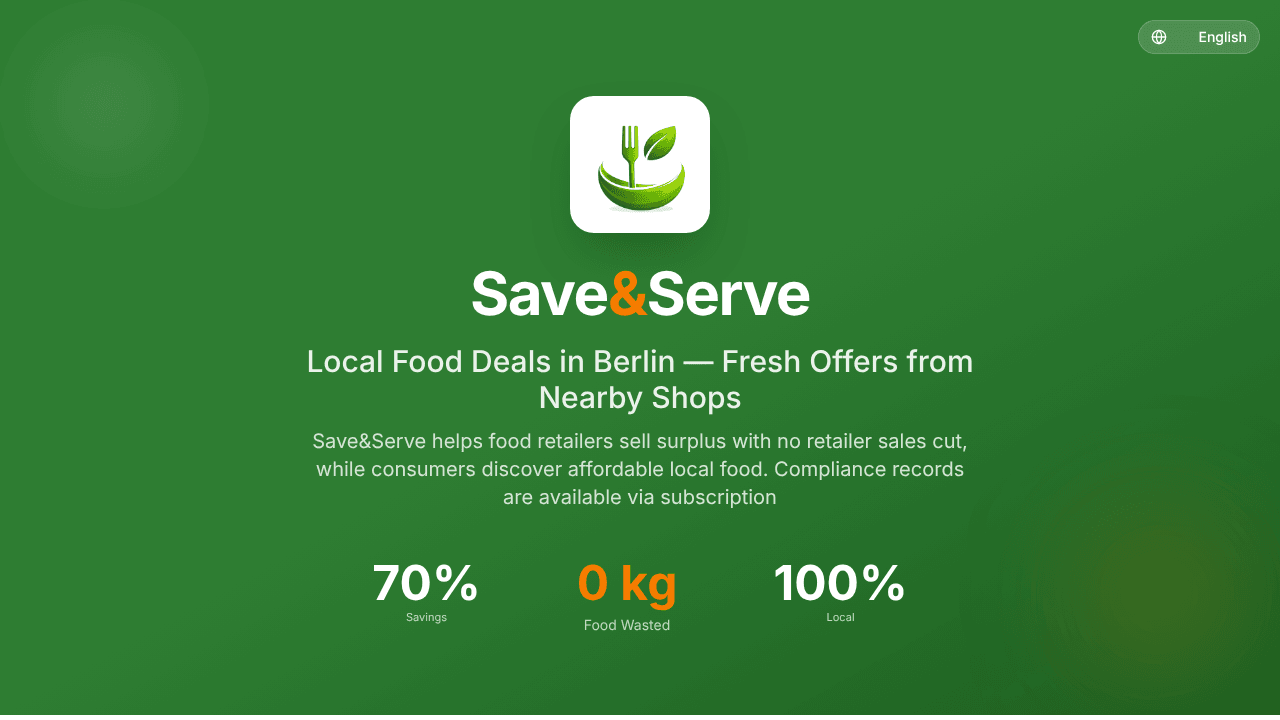 Save&Serve