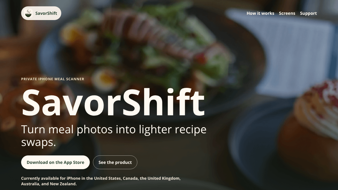 SavorShift
