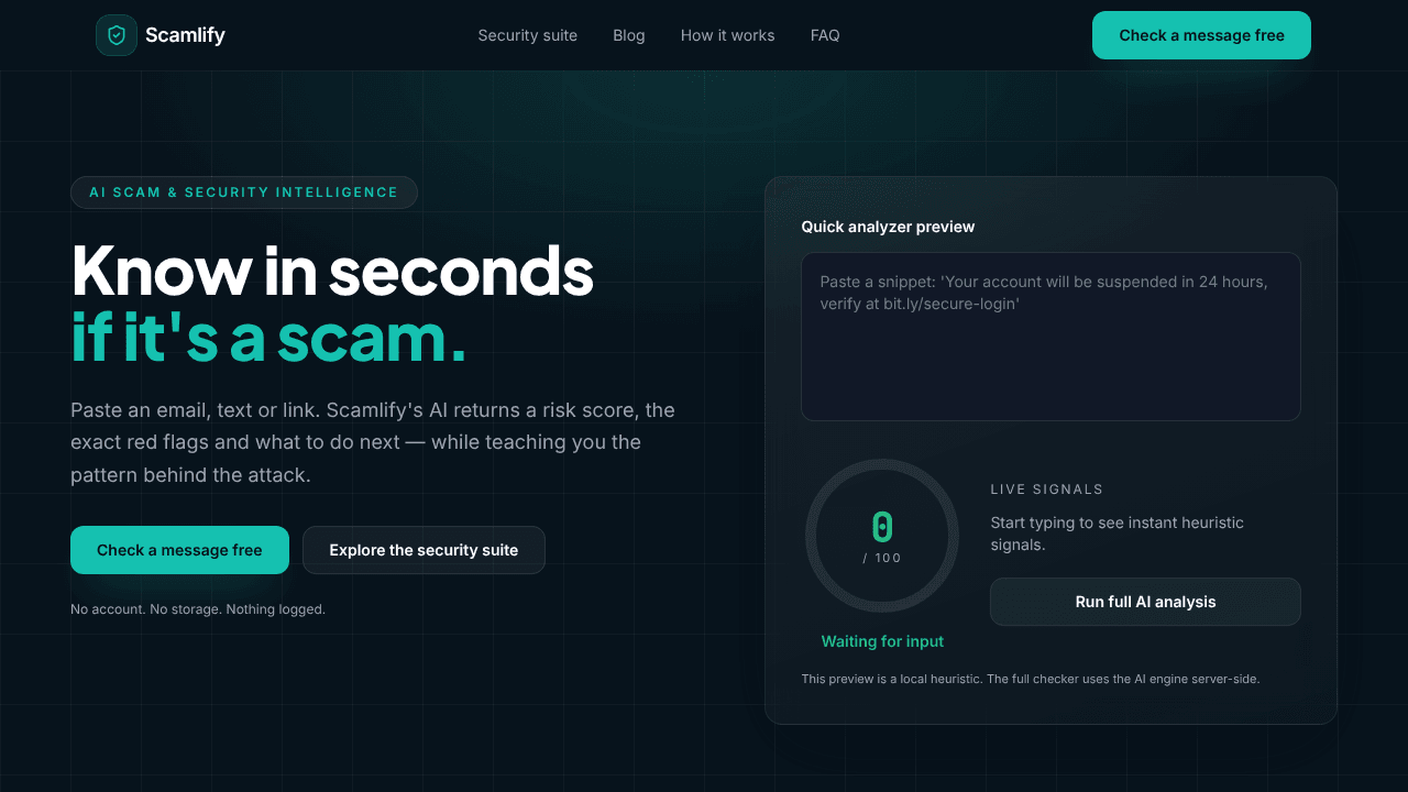 scamlify