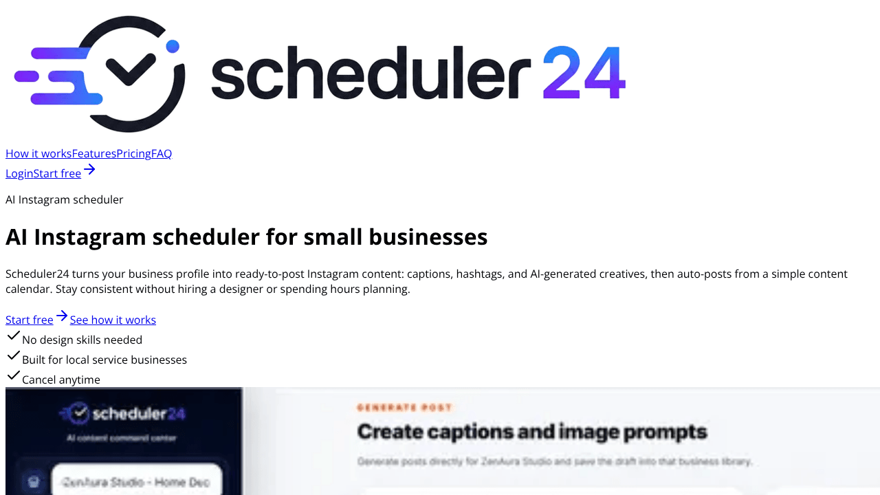 Scheduler24