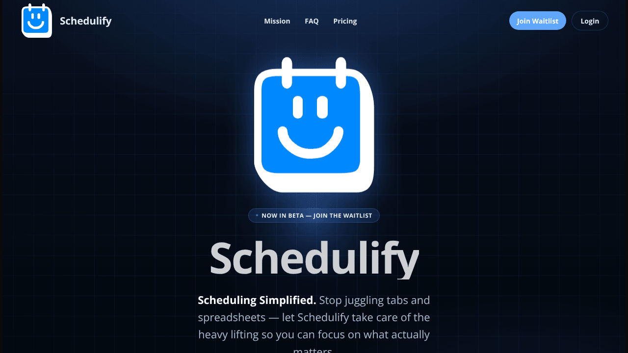 Schedulify