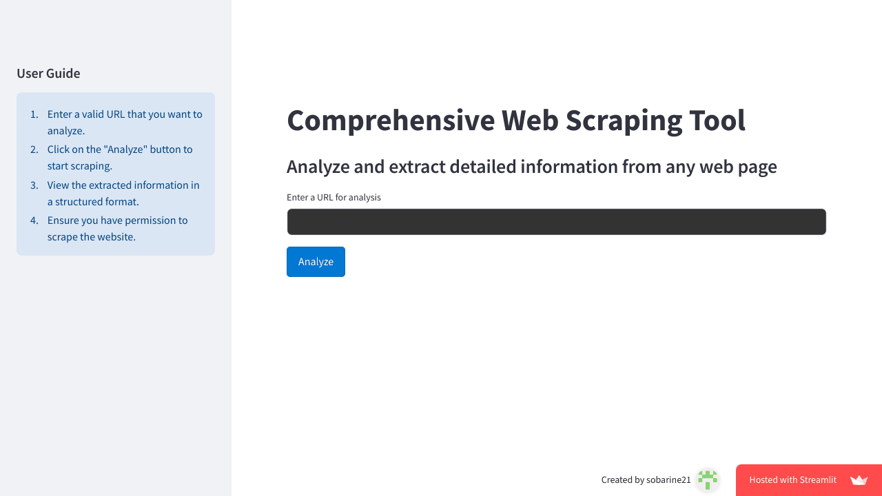 Scrape genie : SEO and web data analysis