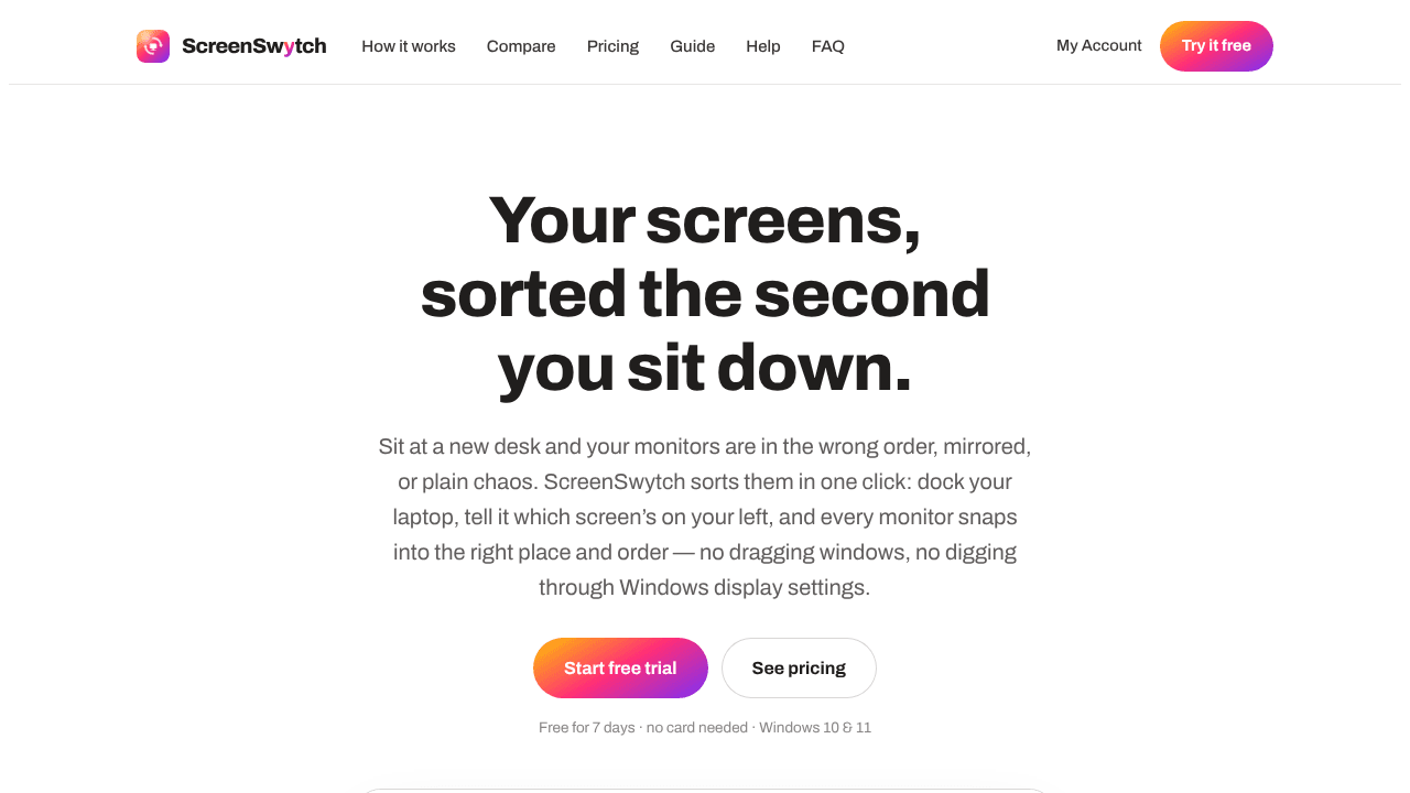 ScreenSwytch