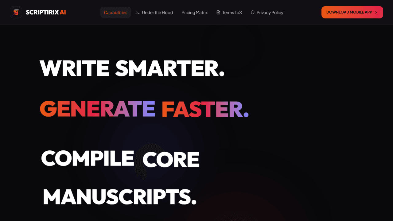 Scriptirix AI