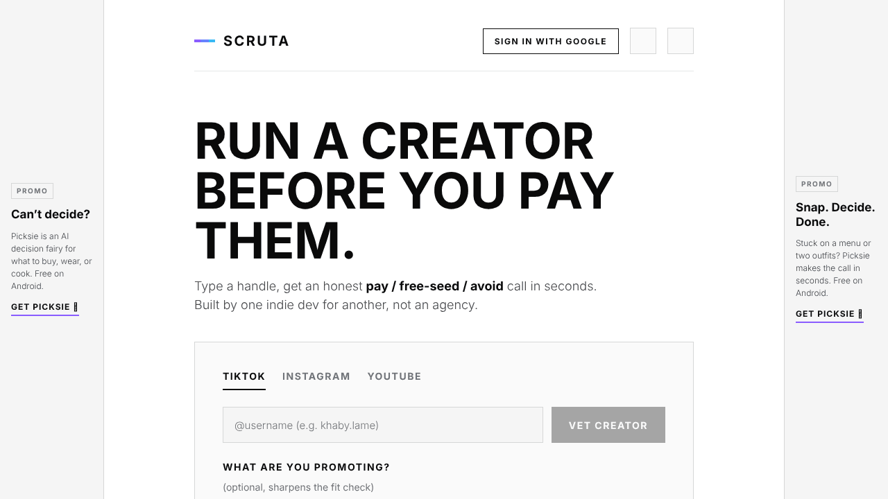 Scruta