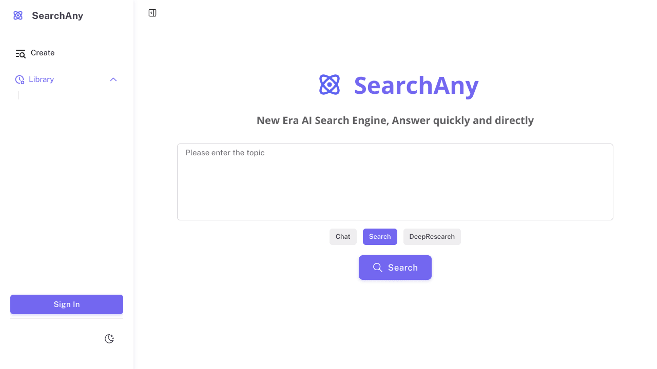 SearchAny