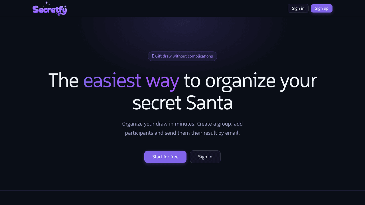 Secretfy